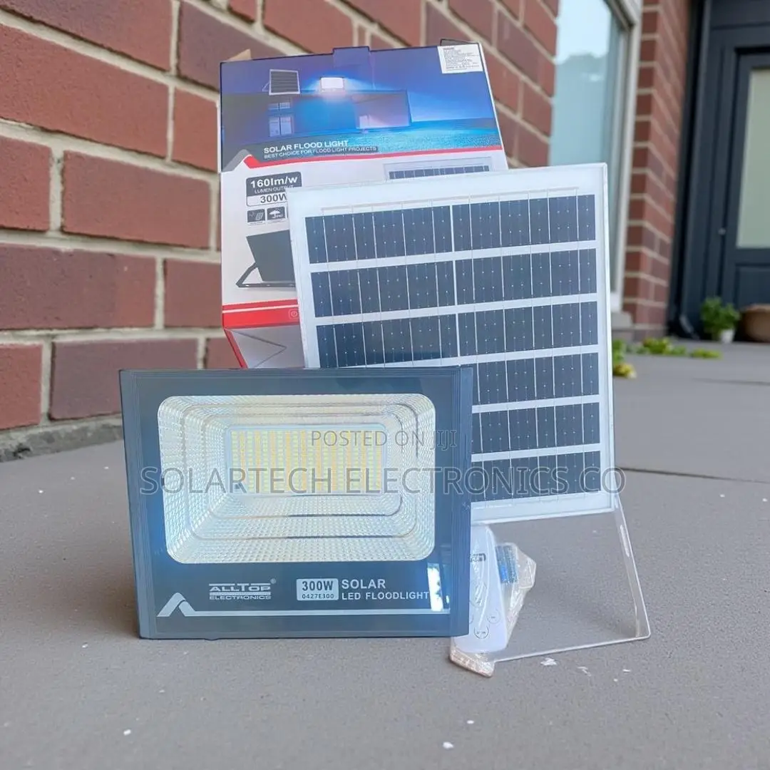 Brand New 300w All Top Original Solar Flood Light