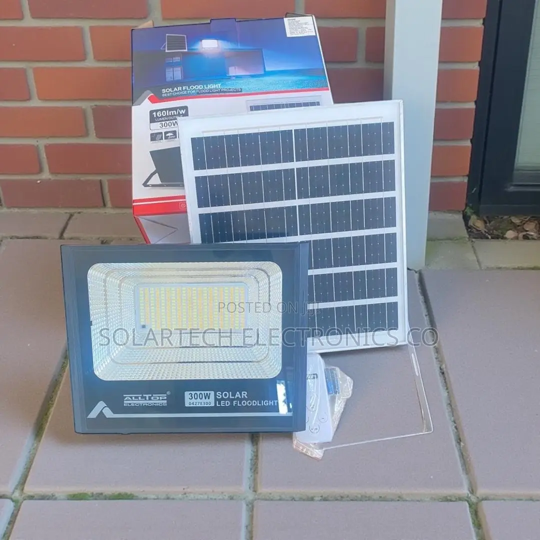All Top 300w Smart Outdoor Solar Floodlight Mega Output