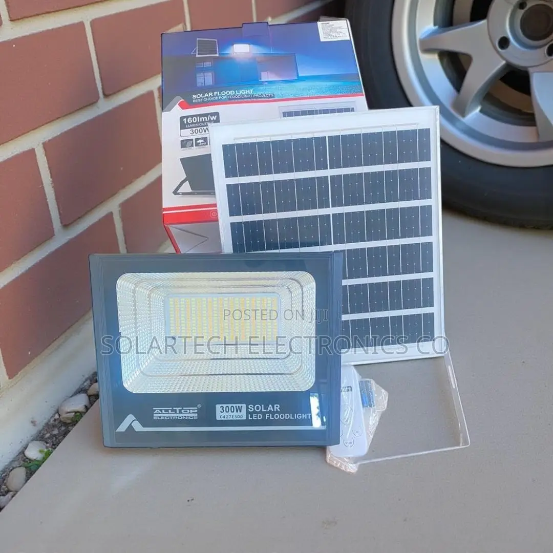 300w All Top Energy-Saving Solar Floodlight-Led Sourced