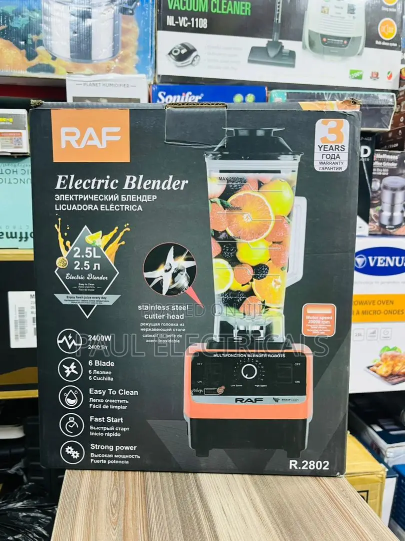 Raf Electric Commercial Blender