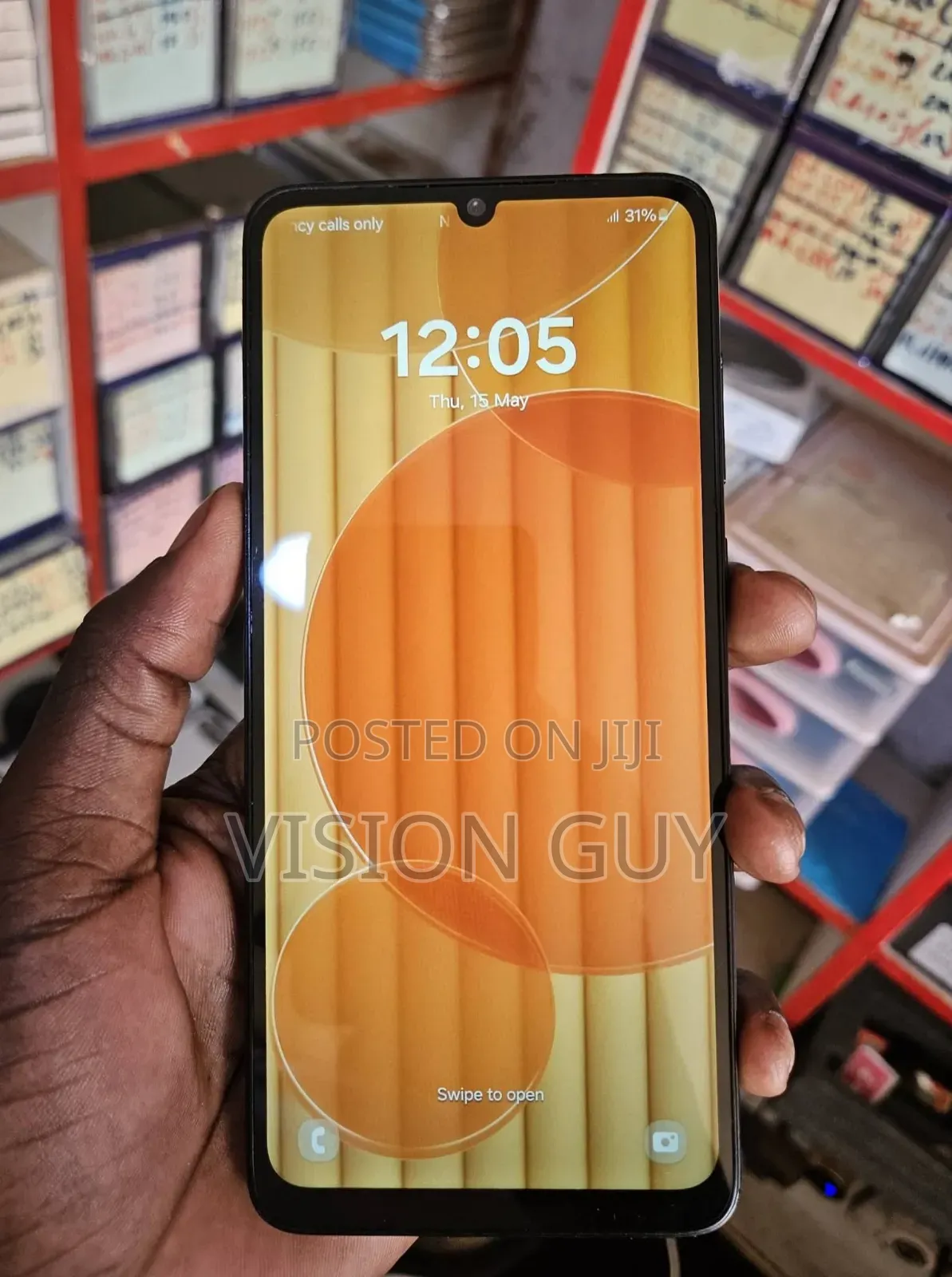 Samsung Galaxy A05 64 GB Black