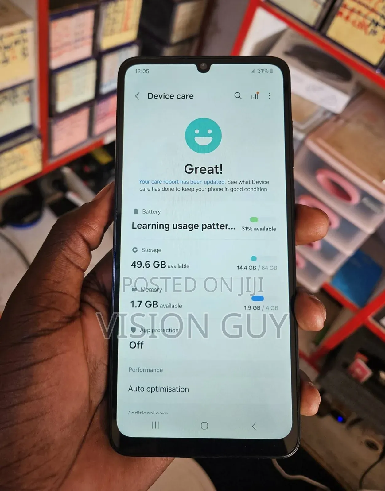 Samsung Galaxy A05 64 GB Black