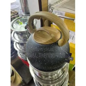 Whistling Kettle Wooden Handle