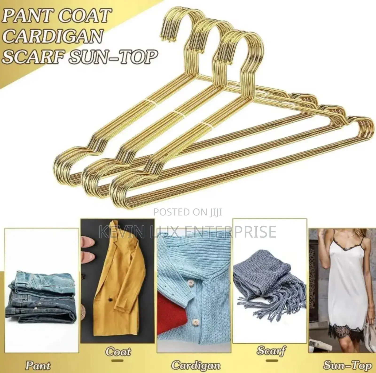 Stainless Steel Gold Hunger
