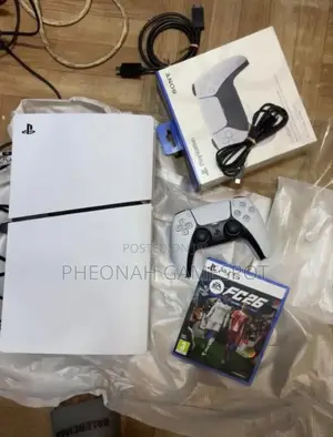 Ps5 Slim Digital: As Good as New, Even the Pads Are Perfect! With Fc26