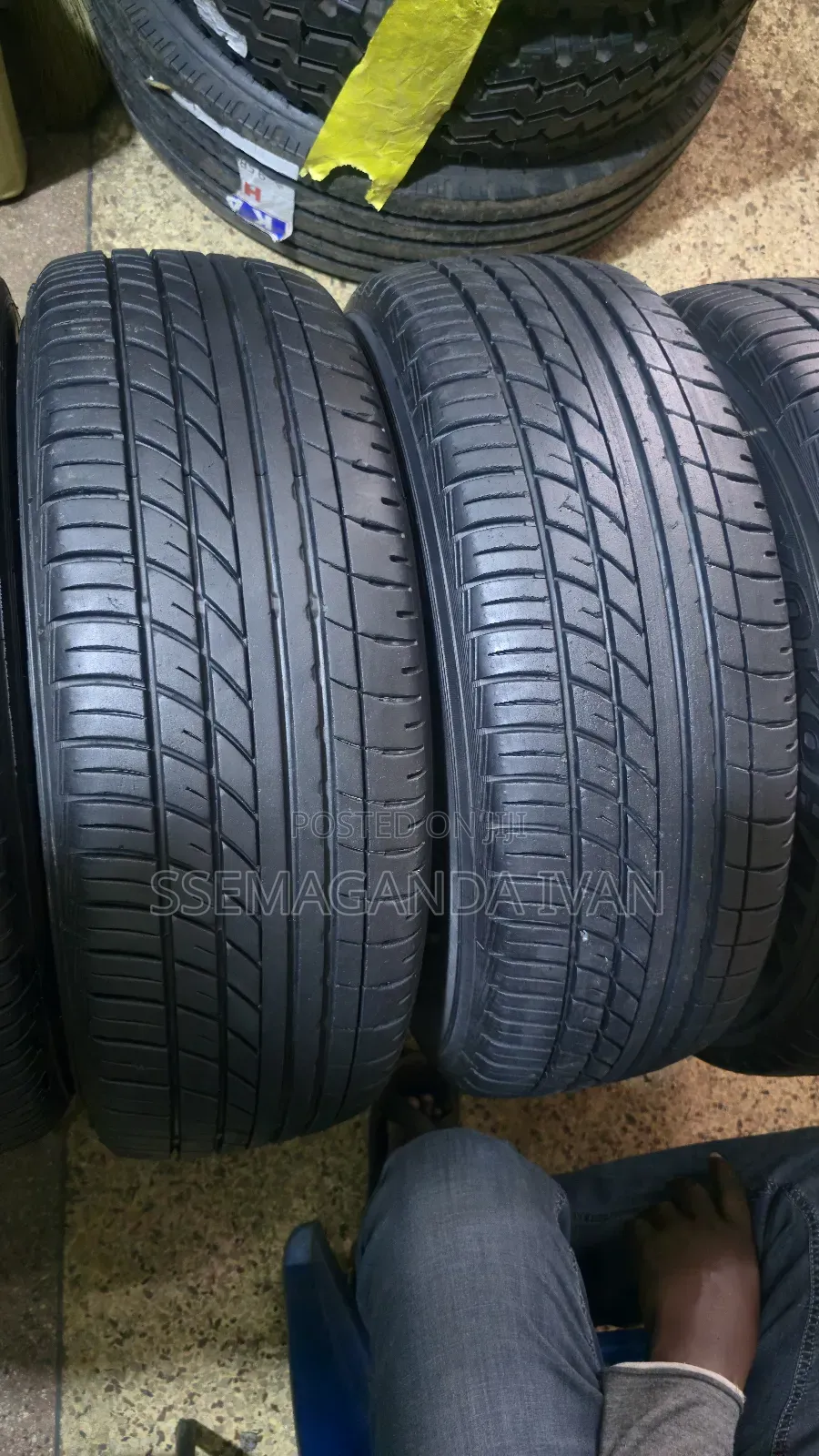 215/65r16 Parada Yokohama Foreign Used Tyres