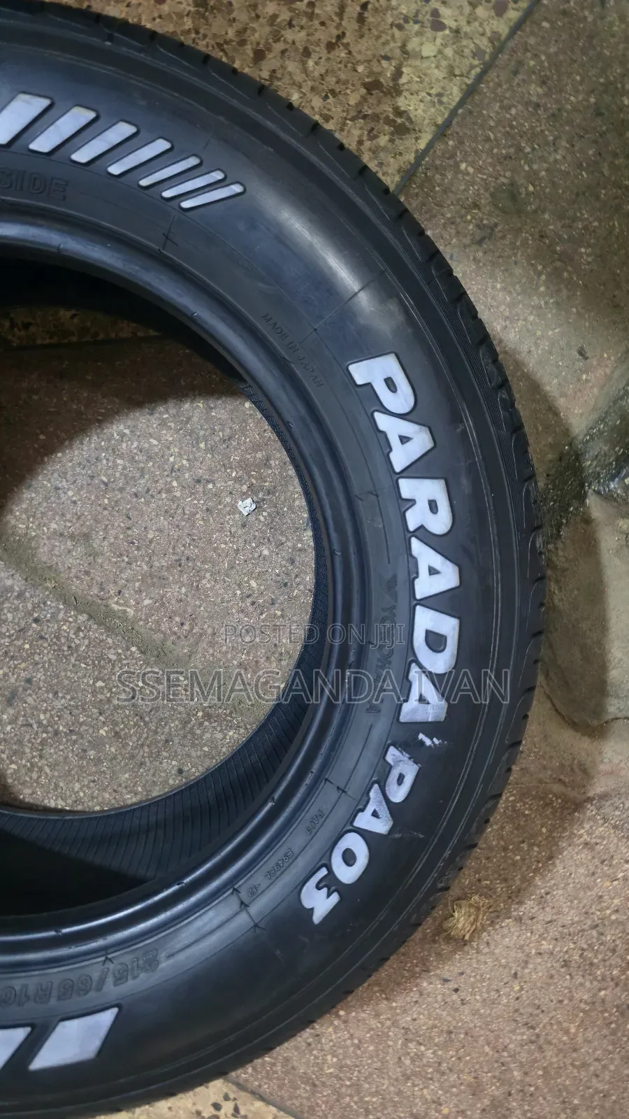 215/65r16 Parada Yokohama Foreign Used Tyres