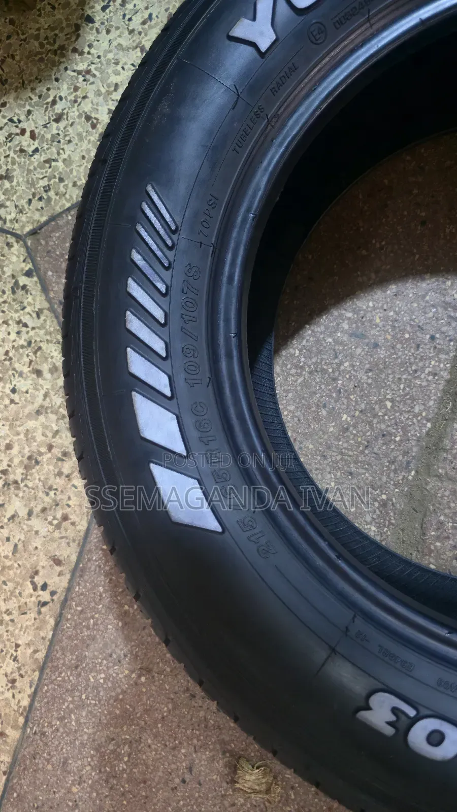 215/65r16 Parada Yokohama Foreign Used Tyres