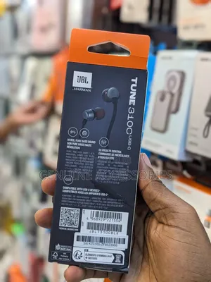 Jbltune 305c Type-C Earphones