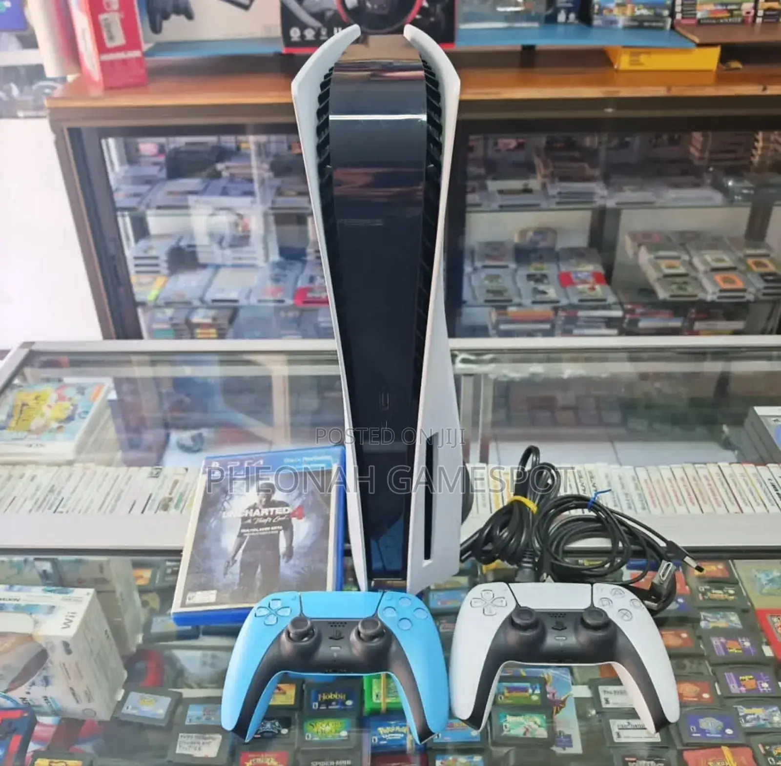 Ps5 Fat Cd Version: This Package Is for Winners, Two Pads + Fc26!