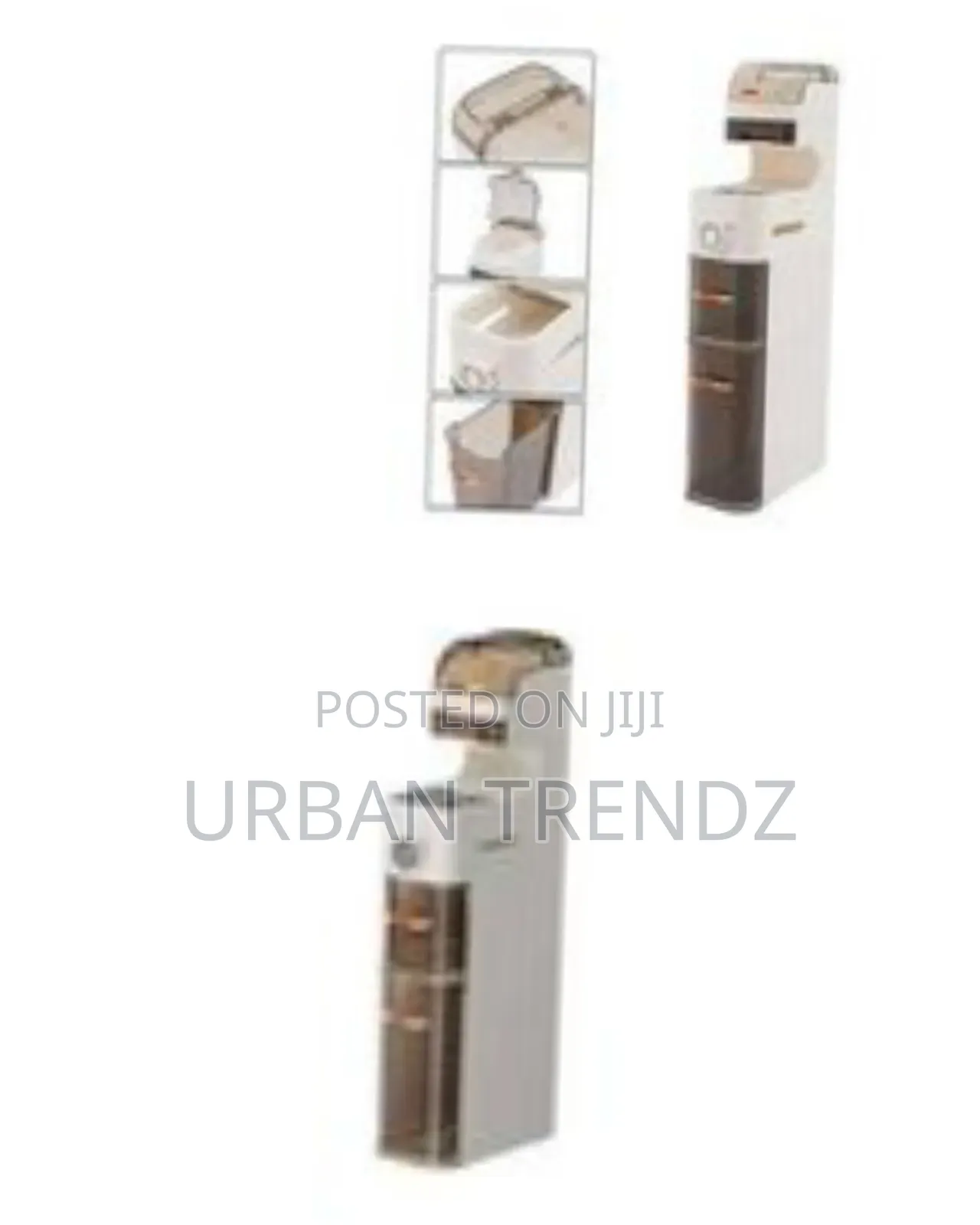 Multi-Functional Kitchen Dispenser