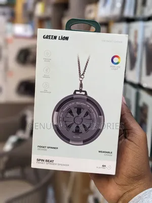 Greenlion Spin Beat Fidget Spinner Speaker