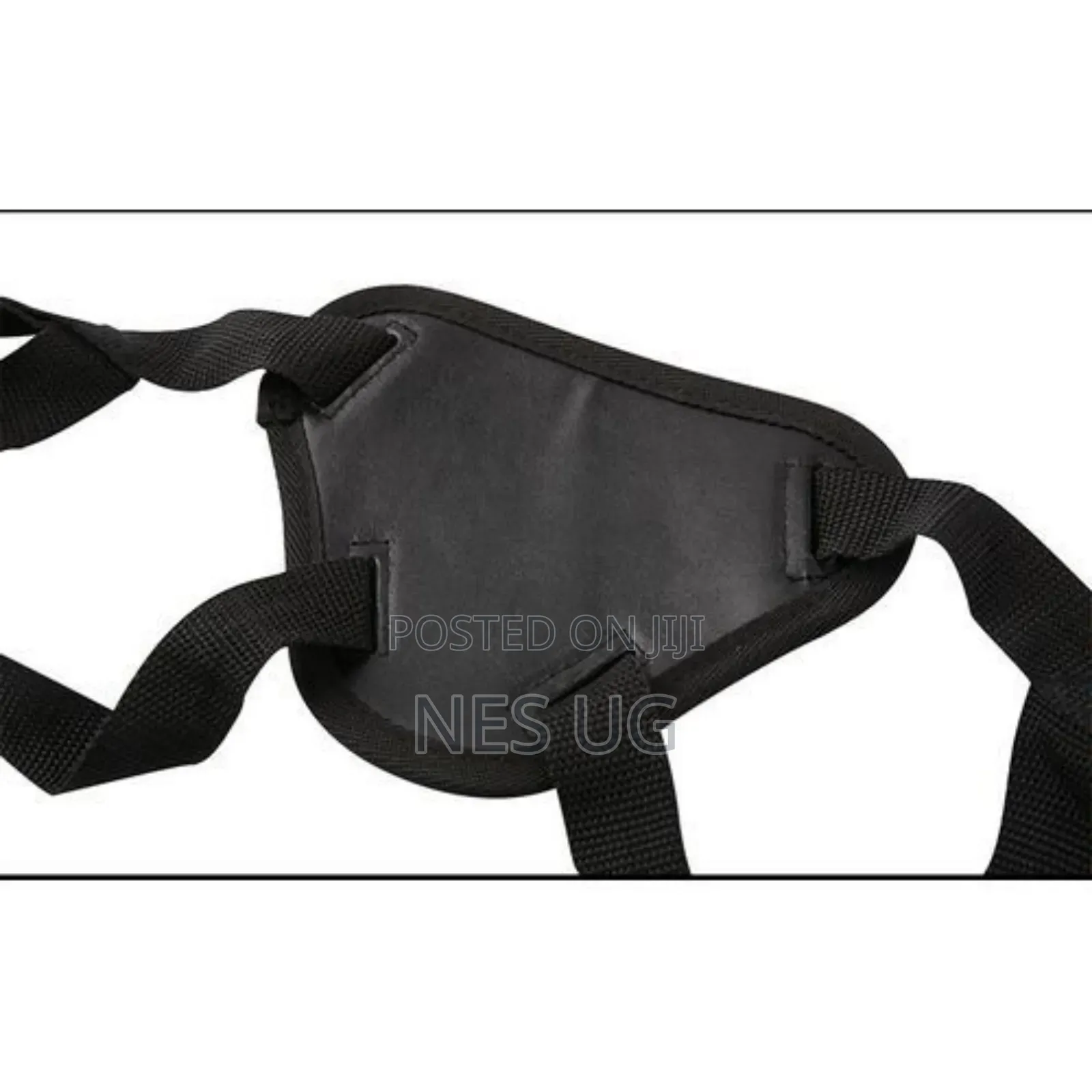 Adjustable Strap On Harness Belt For All Dildo Sizes - Black
