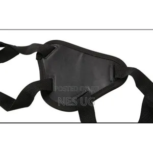 Adjustable Strap On Harness Belt For All Dildo Sizes - Black