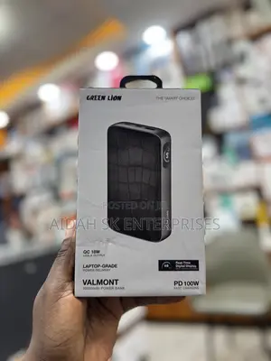 Green Lion Valmont 20000mah Power Bank.