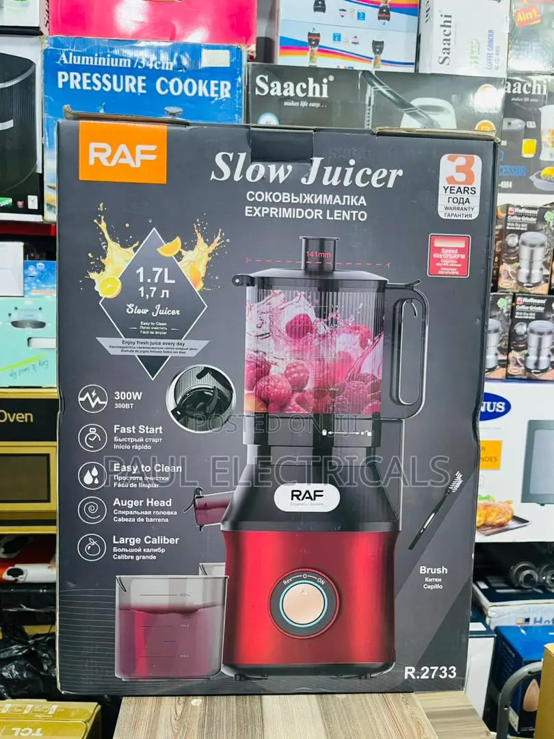 Raf Slow Juicer