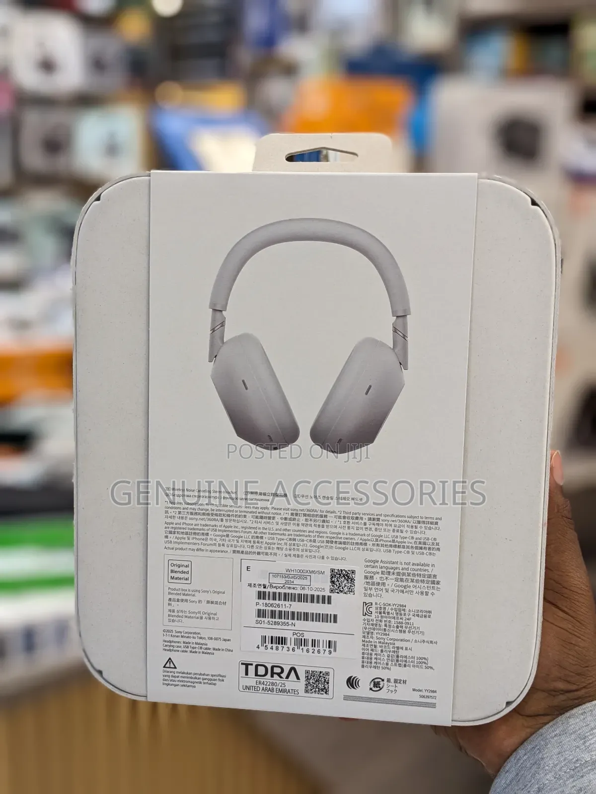 Sony Wh-1000xm6