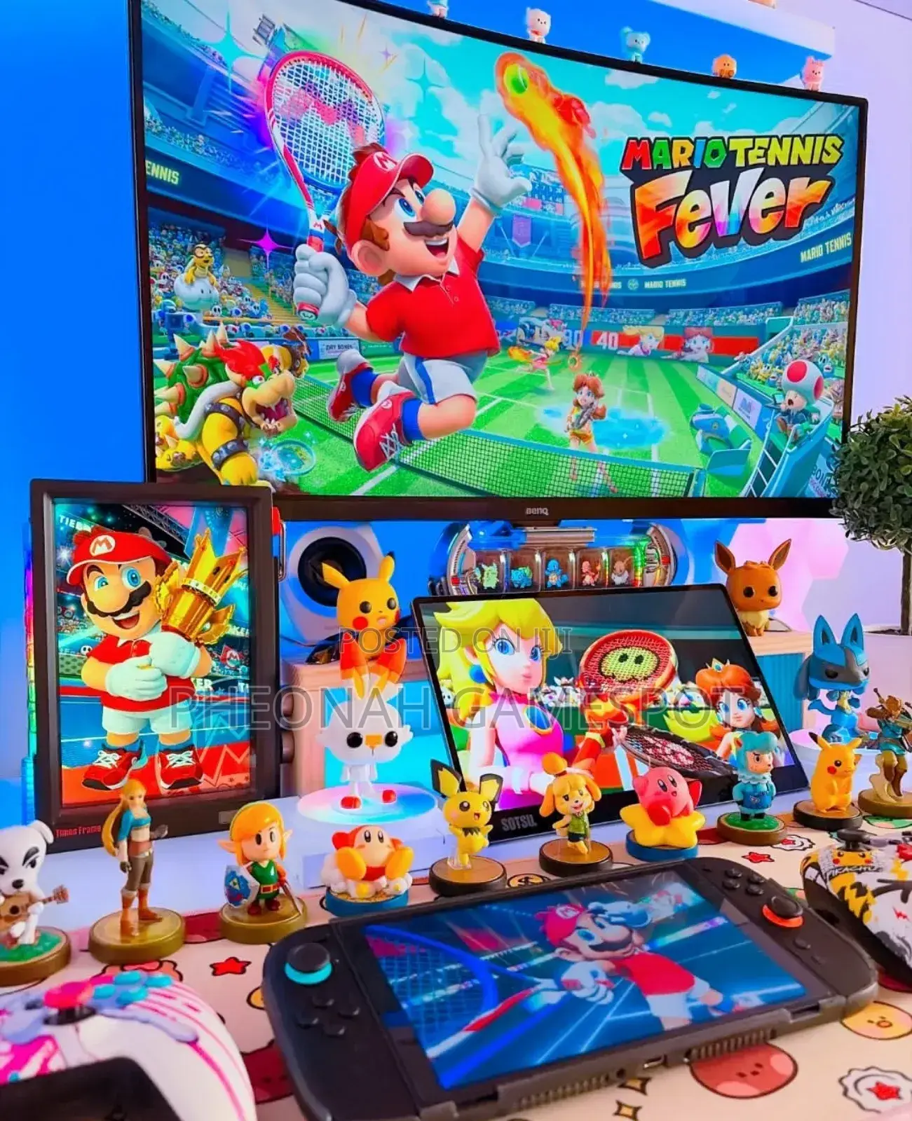 Mario Tennis Fever Game for Nintendo Switch