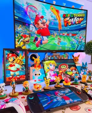 Mario Tennis Fever Game for Nintendo Switch
