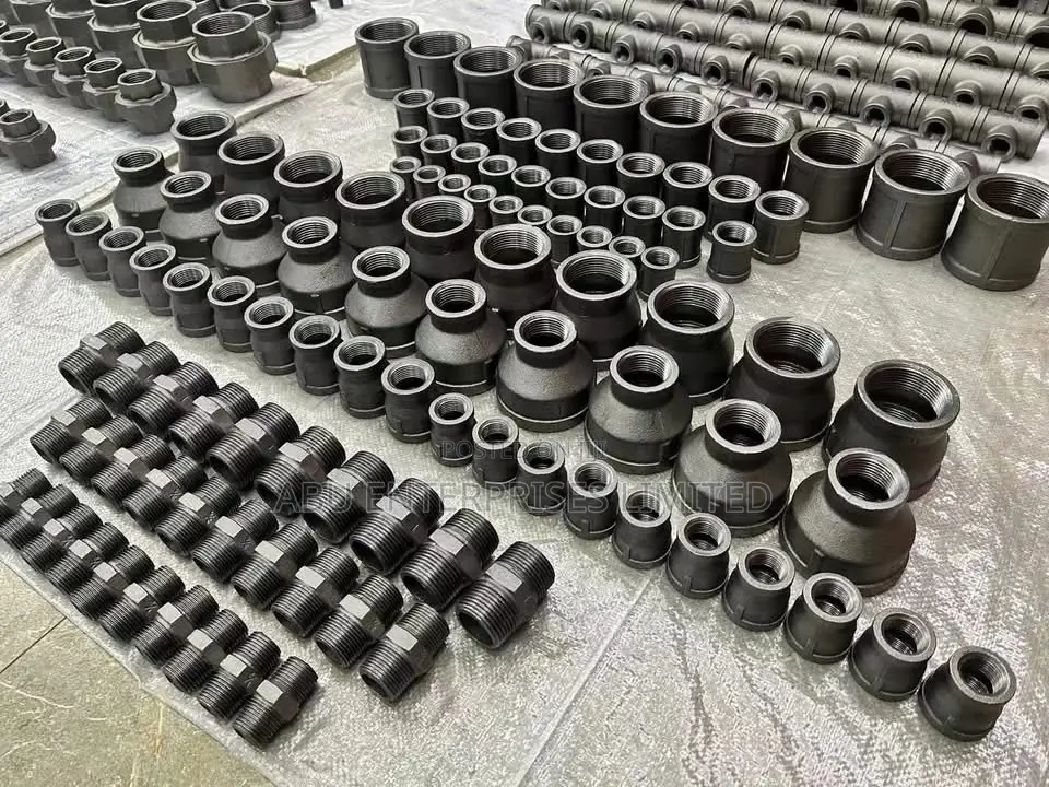 Gi = Galvanized Iron Fittings
