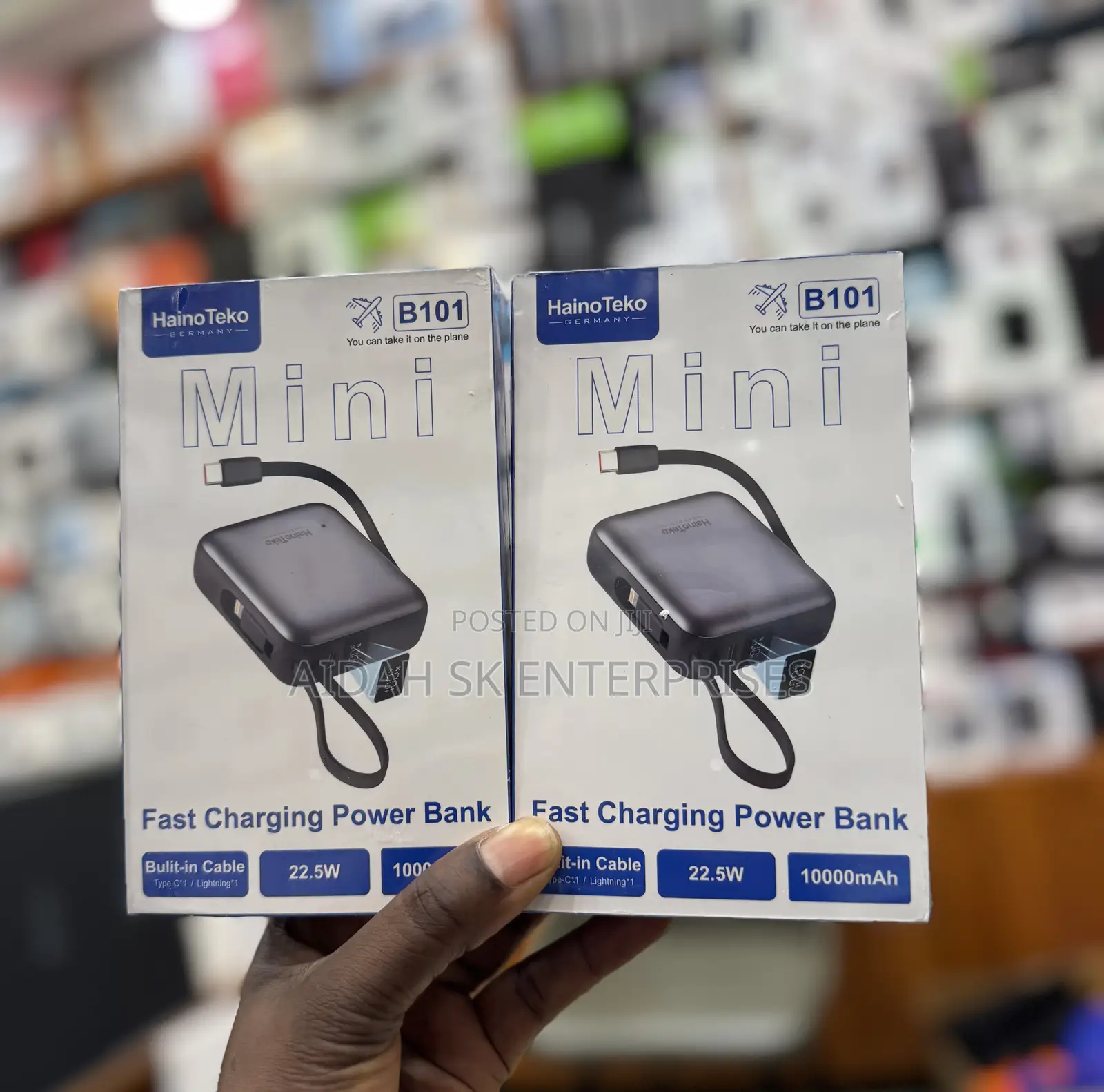 Haino Teko B101 Mini Power Bank 10,000mah