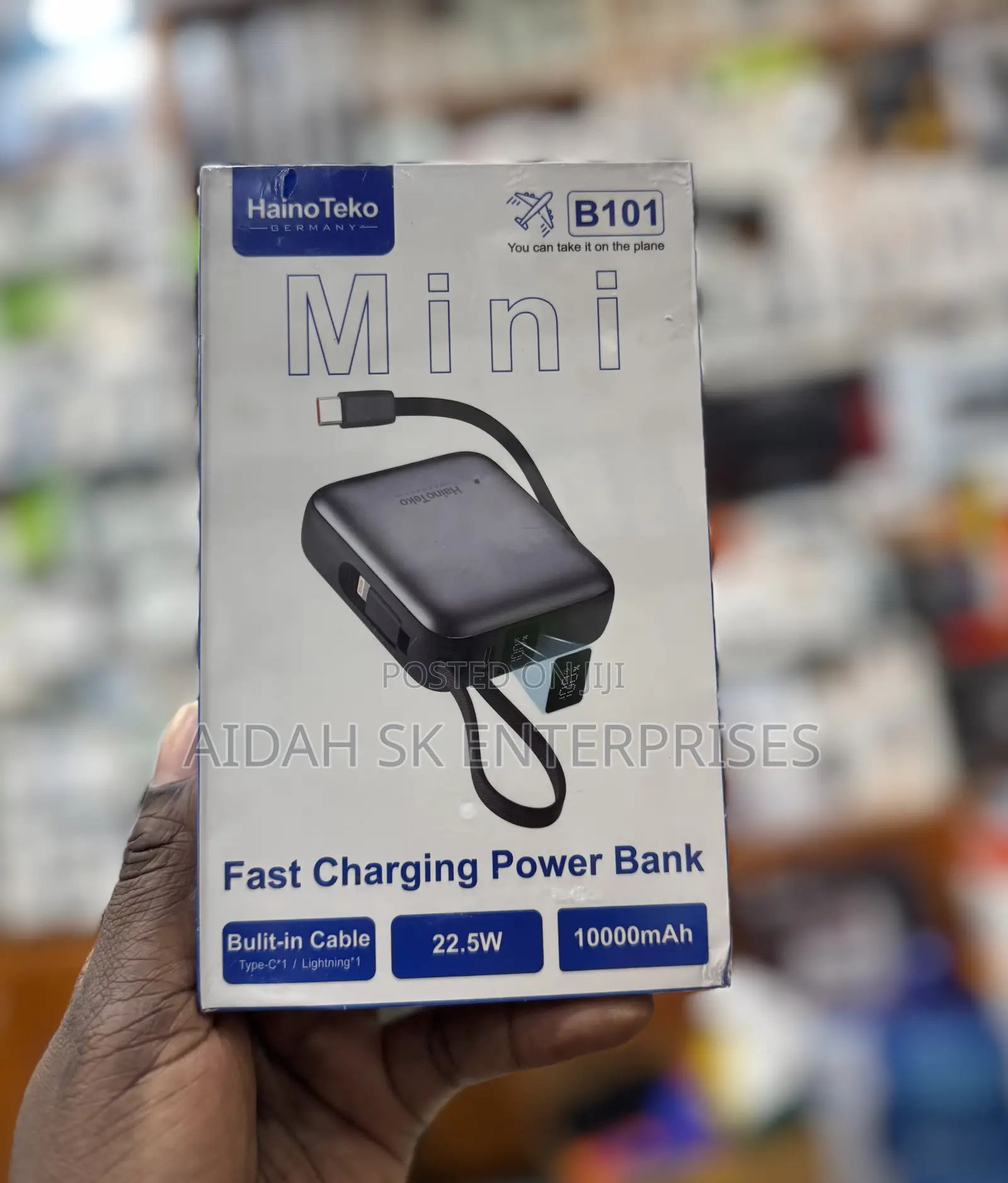 Haino Teko B101 Mini Power Bank 10,000mah