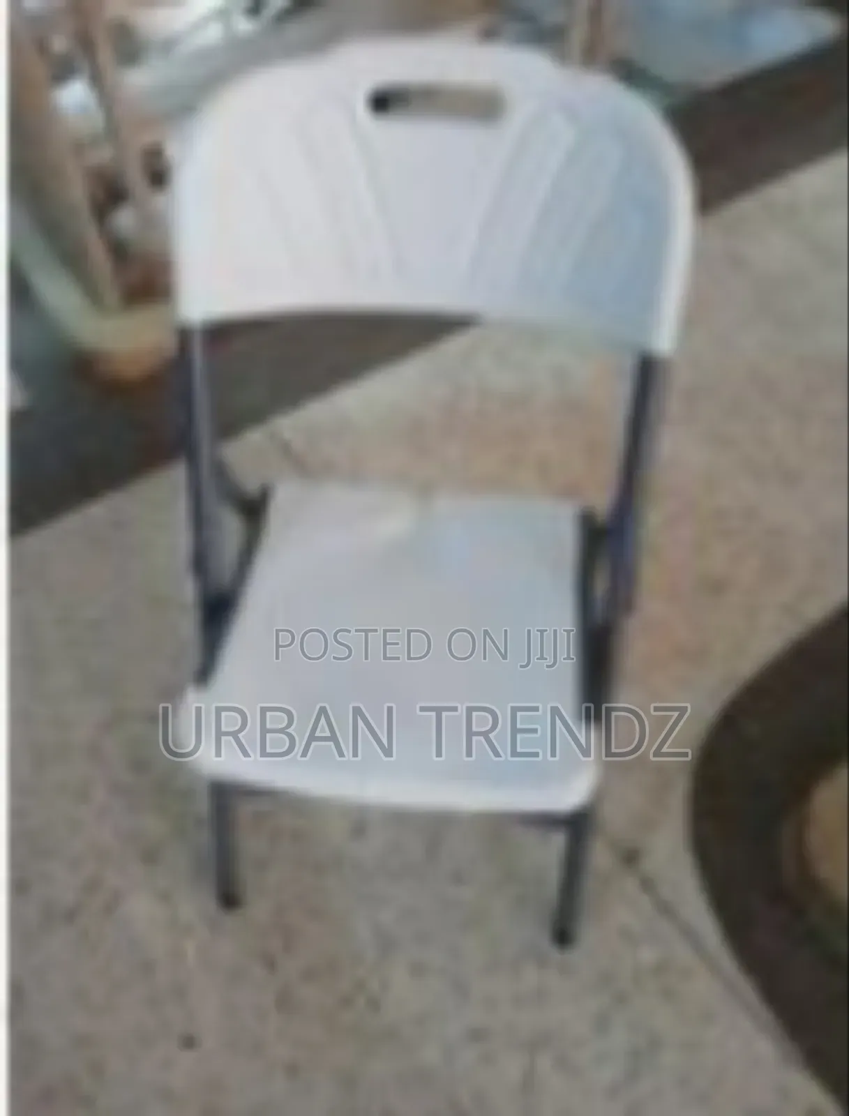 Durable Plastic Folding Chair