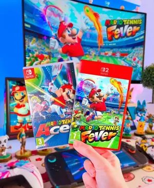 Mario Tennis Access and Mario Tennis Fever Games for Nintendo Switch