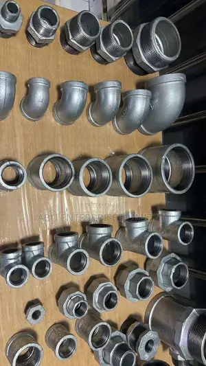 Gi = Galvanized Iron Fittings