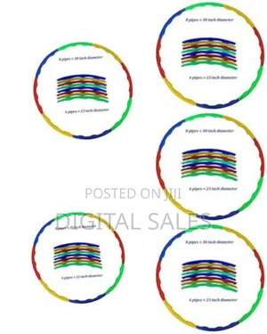 Fitness Weighted Hula Hoop for Exercise and Weight Loss