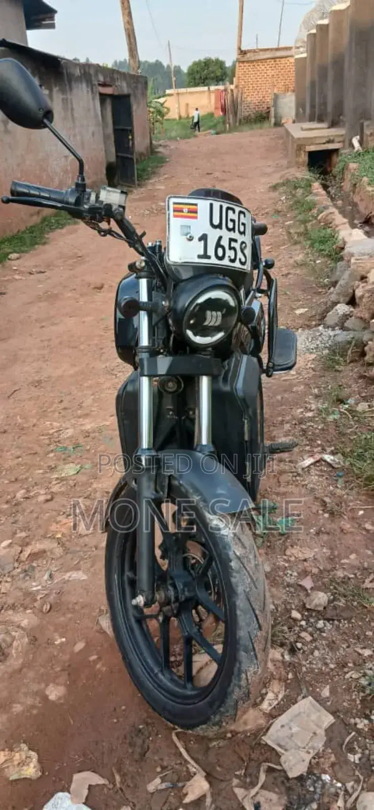 Motorcycle 2019 Black