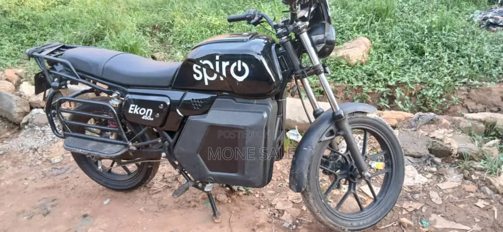 Motorcycle 2019 Black