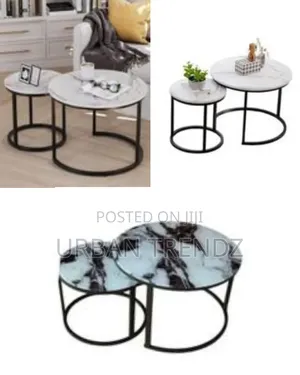 Modern Nesting Round Coffee/Side Tables