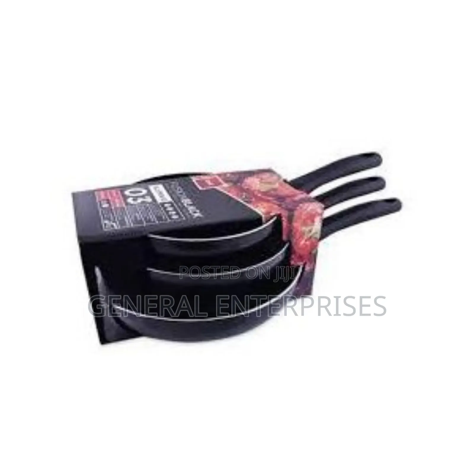 3 Piece Non Stick Frying Pan