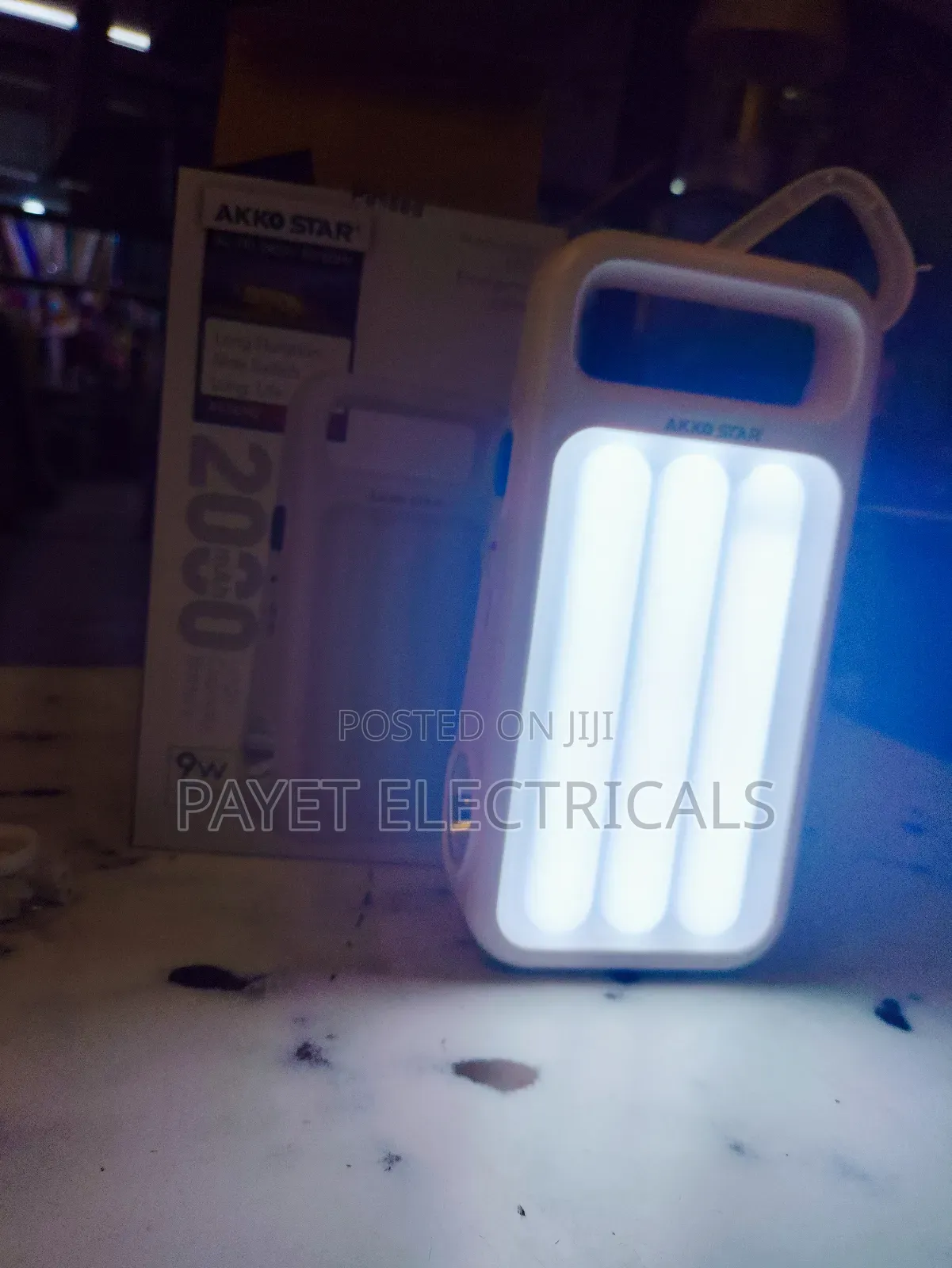 Ako Star Emergency Rechargeable Lamp