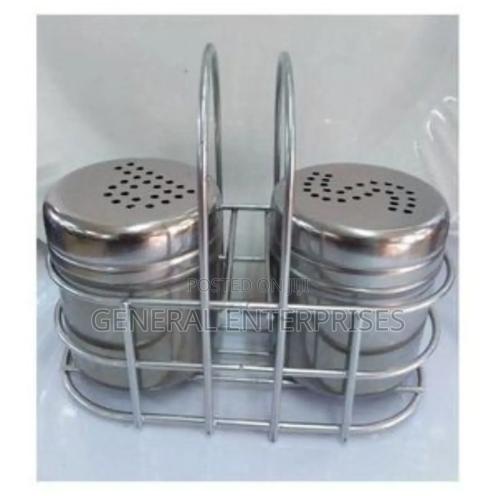 2 Piece Stainless Shaker