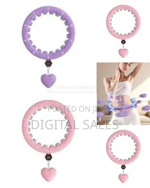 Smart Weighted Exercise Hoop