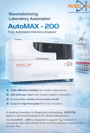 Automated Chemistry Analyzer