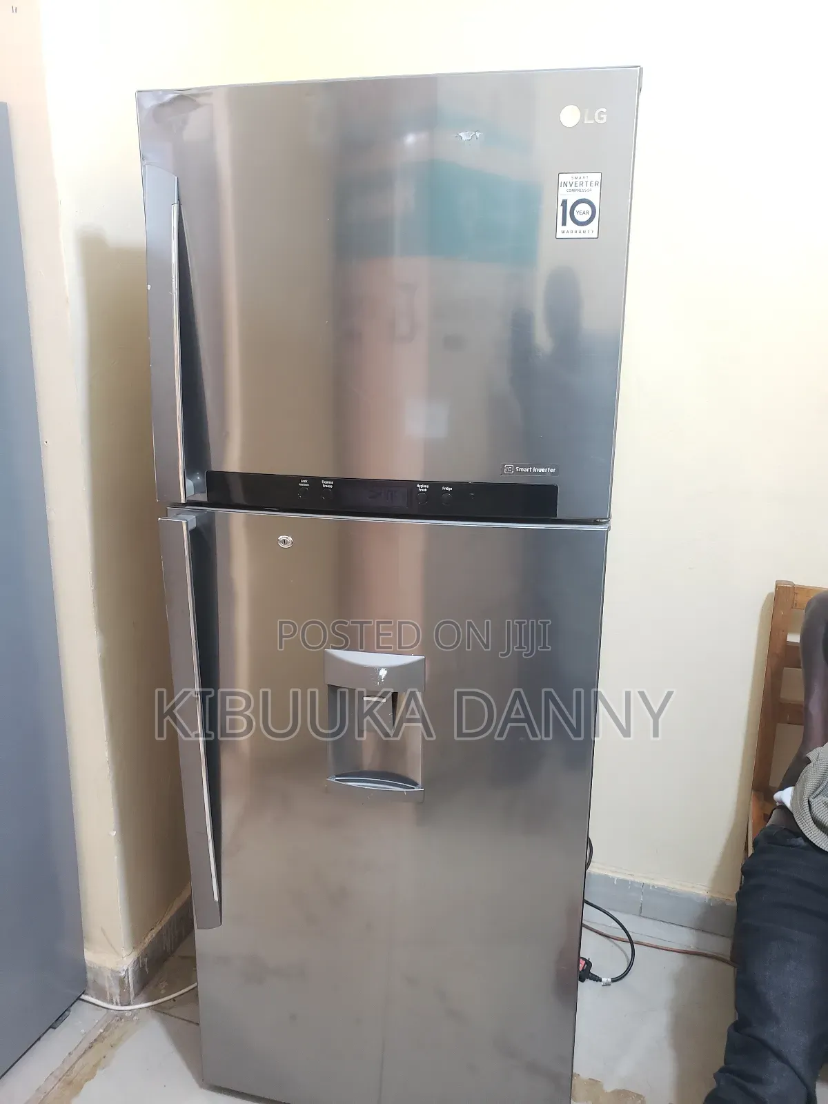 Lg Fridge Gl.552 Model