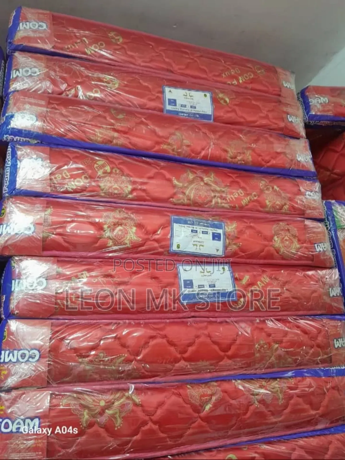 5*6 Qd Deluxe Mattresses