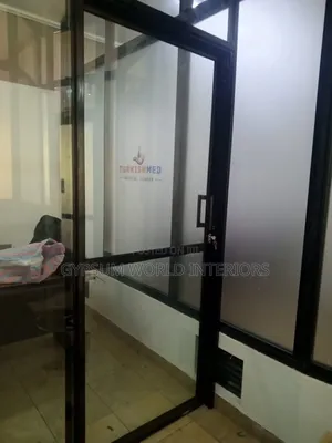 Office Partitions Aluminium and Glass