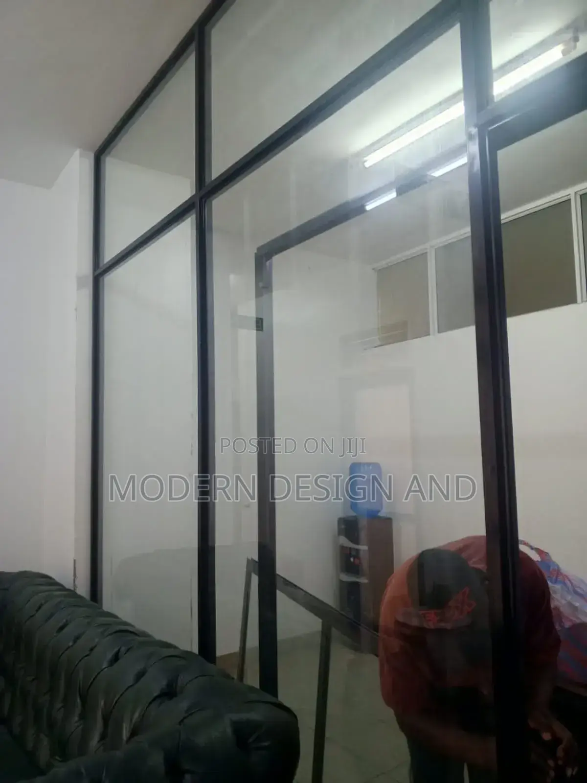 Office Partitions Aluminium and Glass