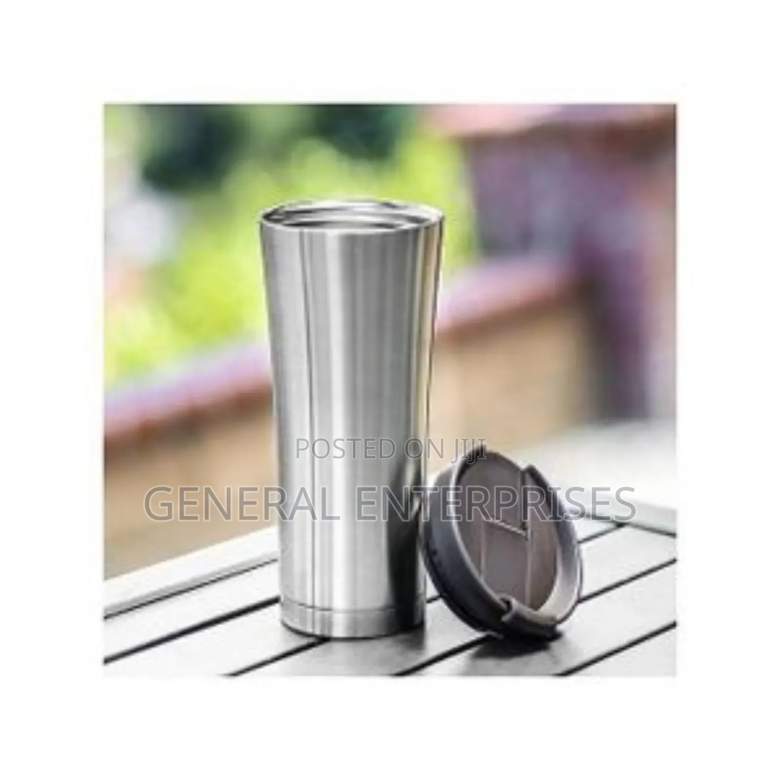 Stainless Steel Travel Mug