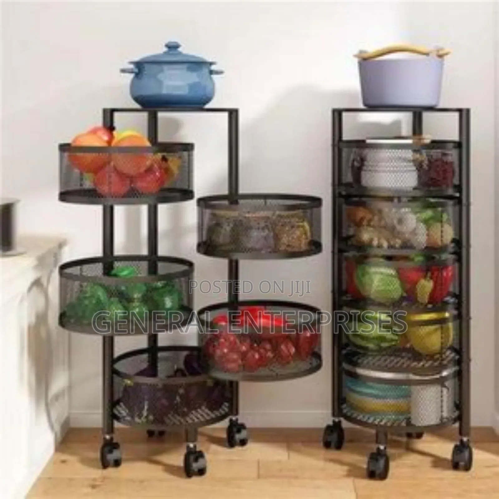 Rotating Storage Rack
