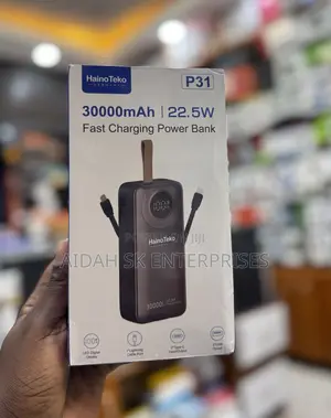 P21 20000mah Portable Power Bank With 22.5w Fast Charging