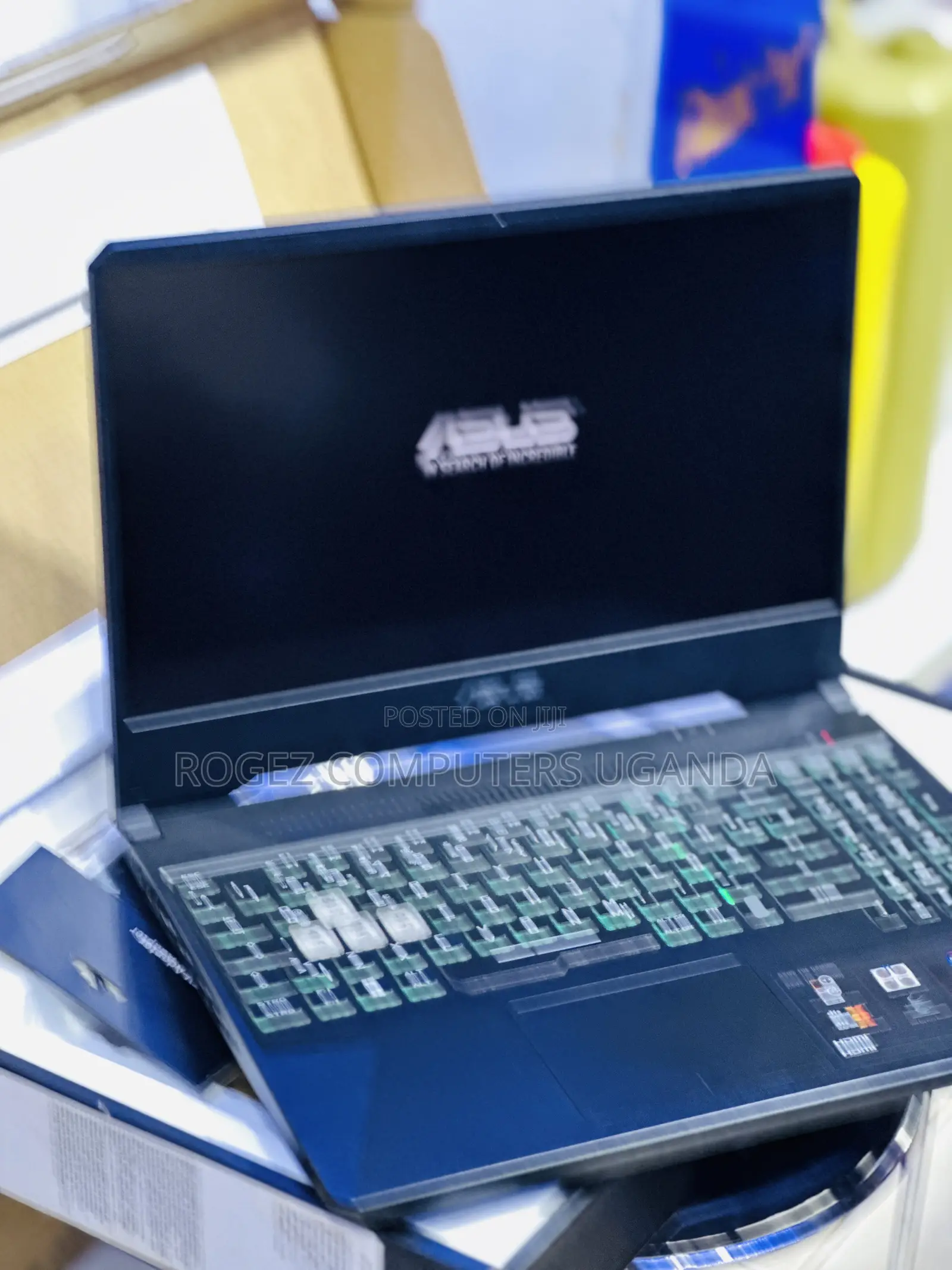 New Laptop Asus TUF Gaming FX504 16GB AMD Ryzen 7 SSD 512GB