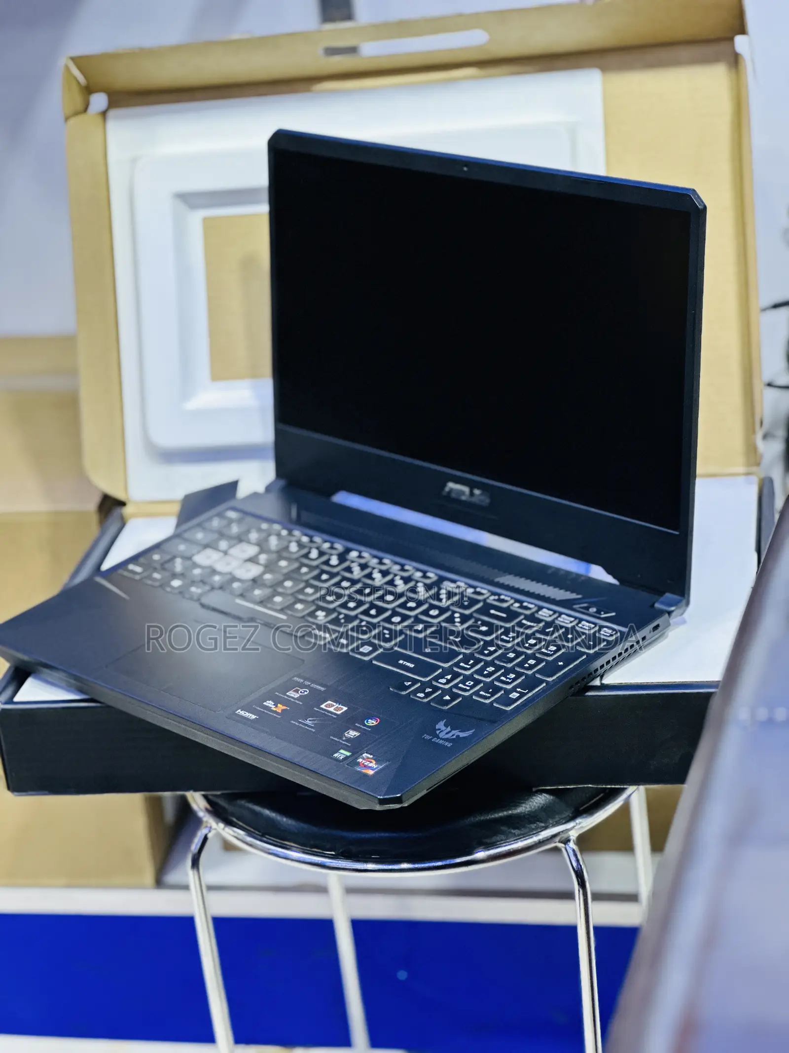 New Laptop Asus TUF Gaming FX504 16GB AMD Ryzen 7 SSD 512GB