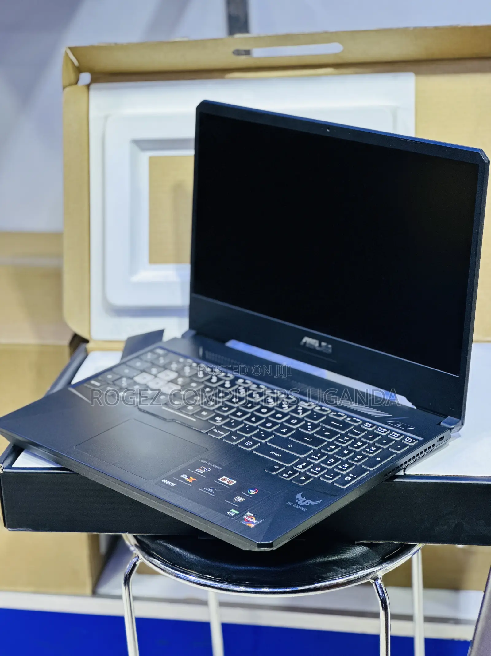 New Laptop Asus TUF Gaming FX504 16GB AMD Ryzen 7 SSD 512GB