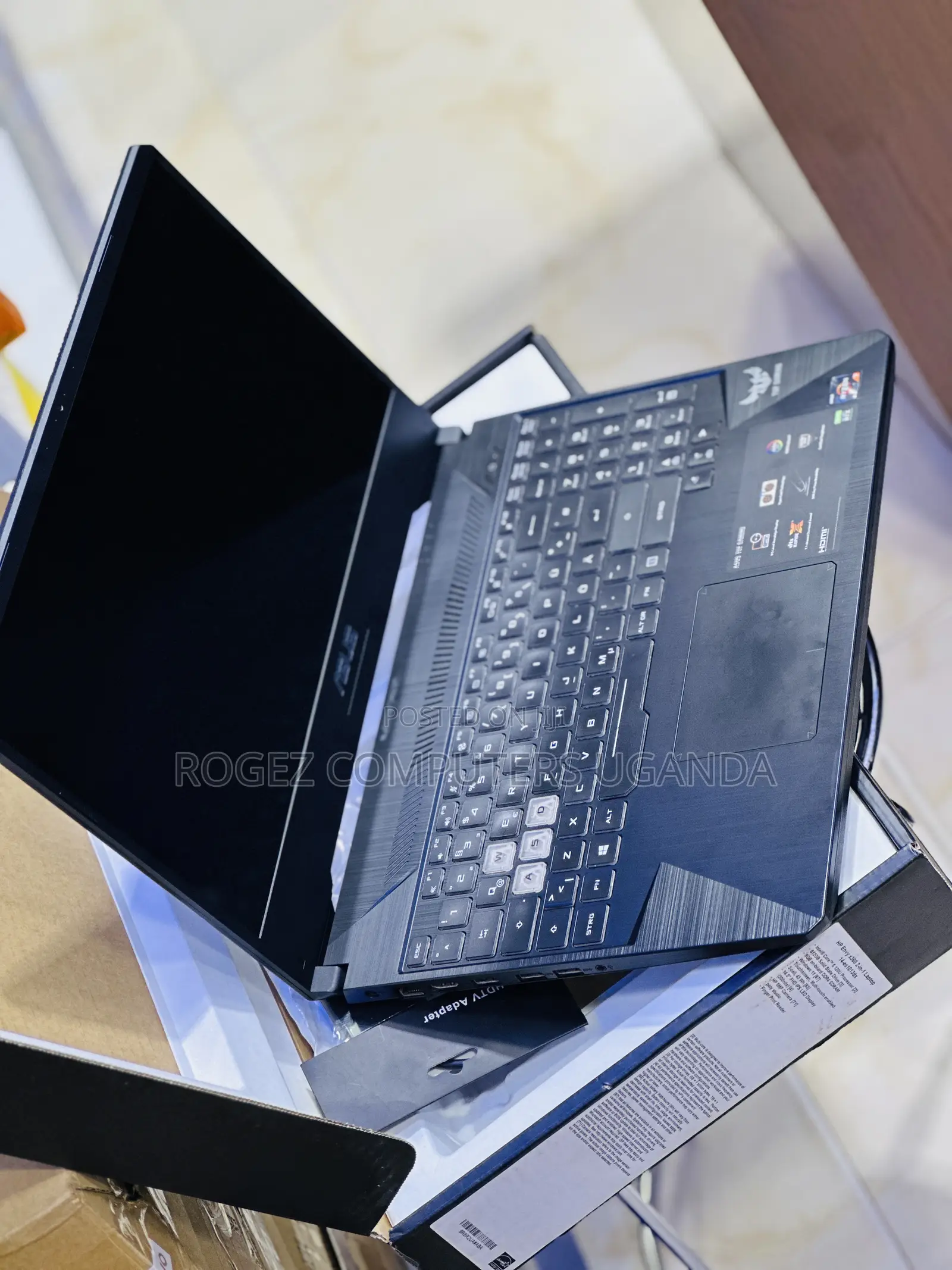 New Laptop Asus TUF Gaming FX504 16GB AMD Ryzen 7 SSD 512GB