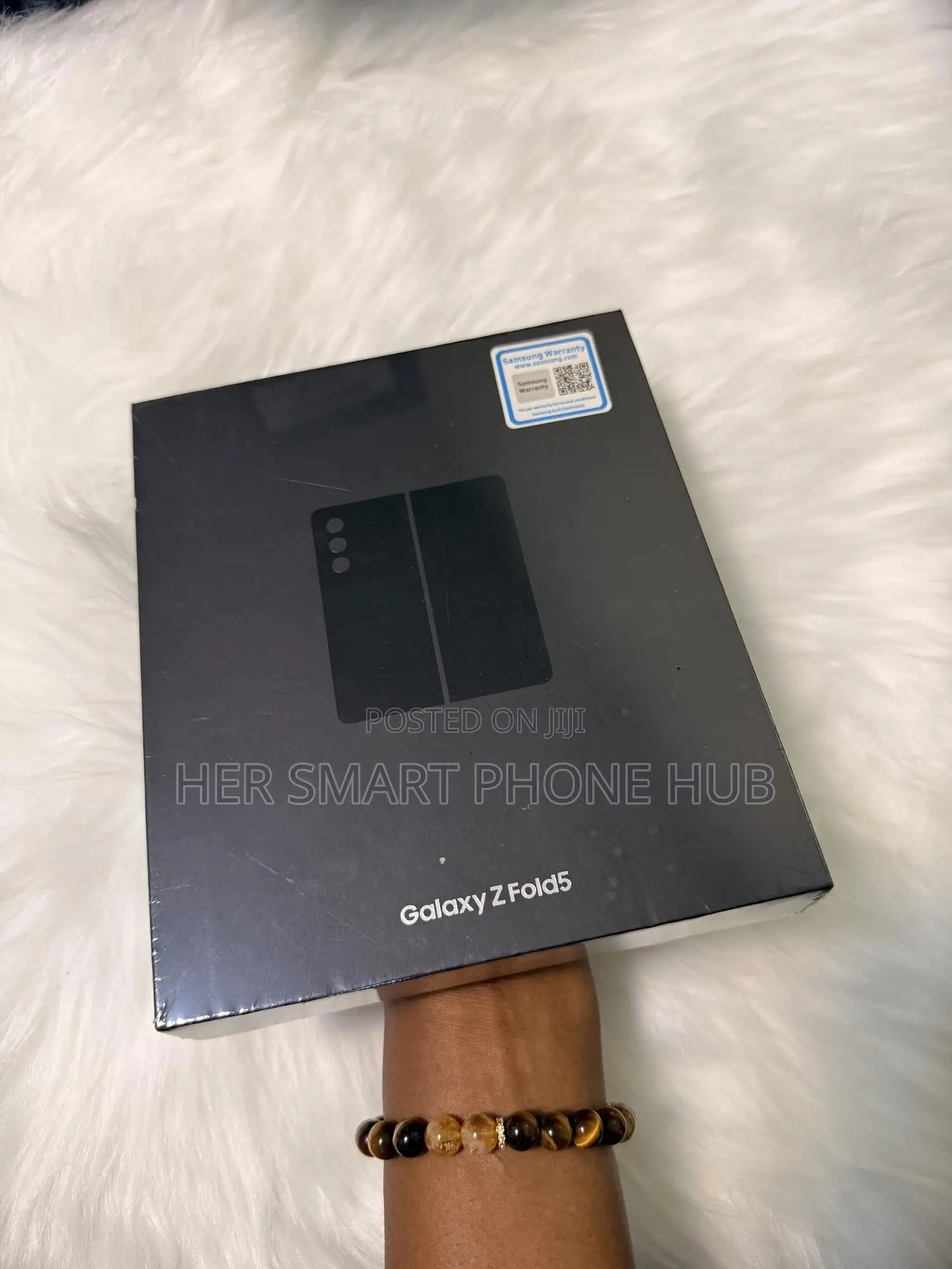 New Samsung Galaxy Z Fold 5 256 GB Blue